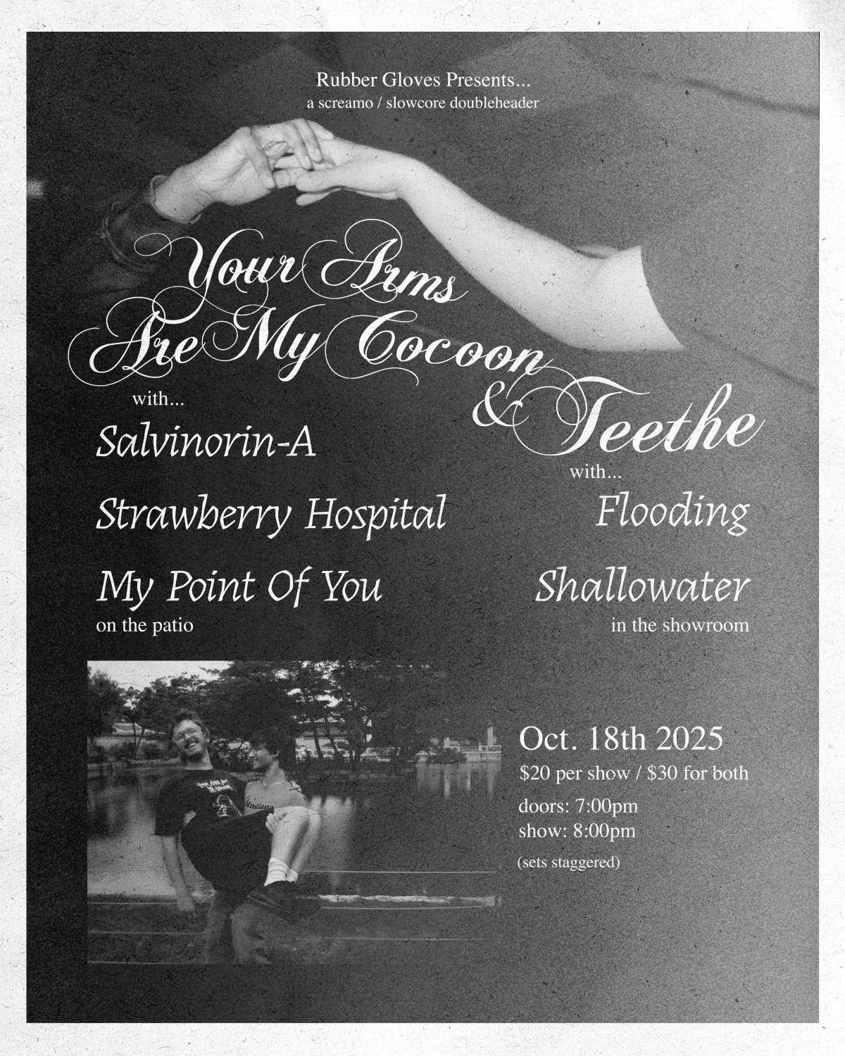 Event flyer graphic
