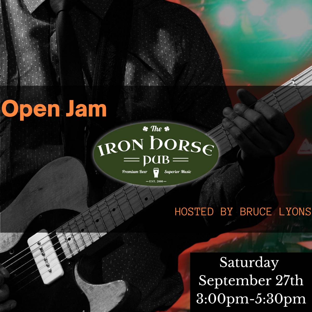 Event flyer graphic