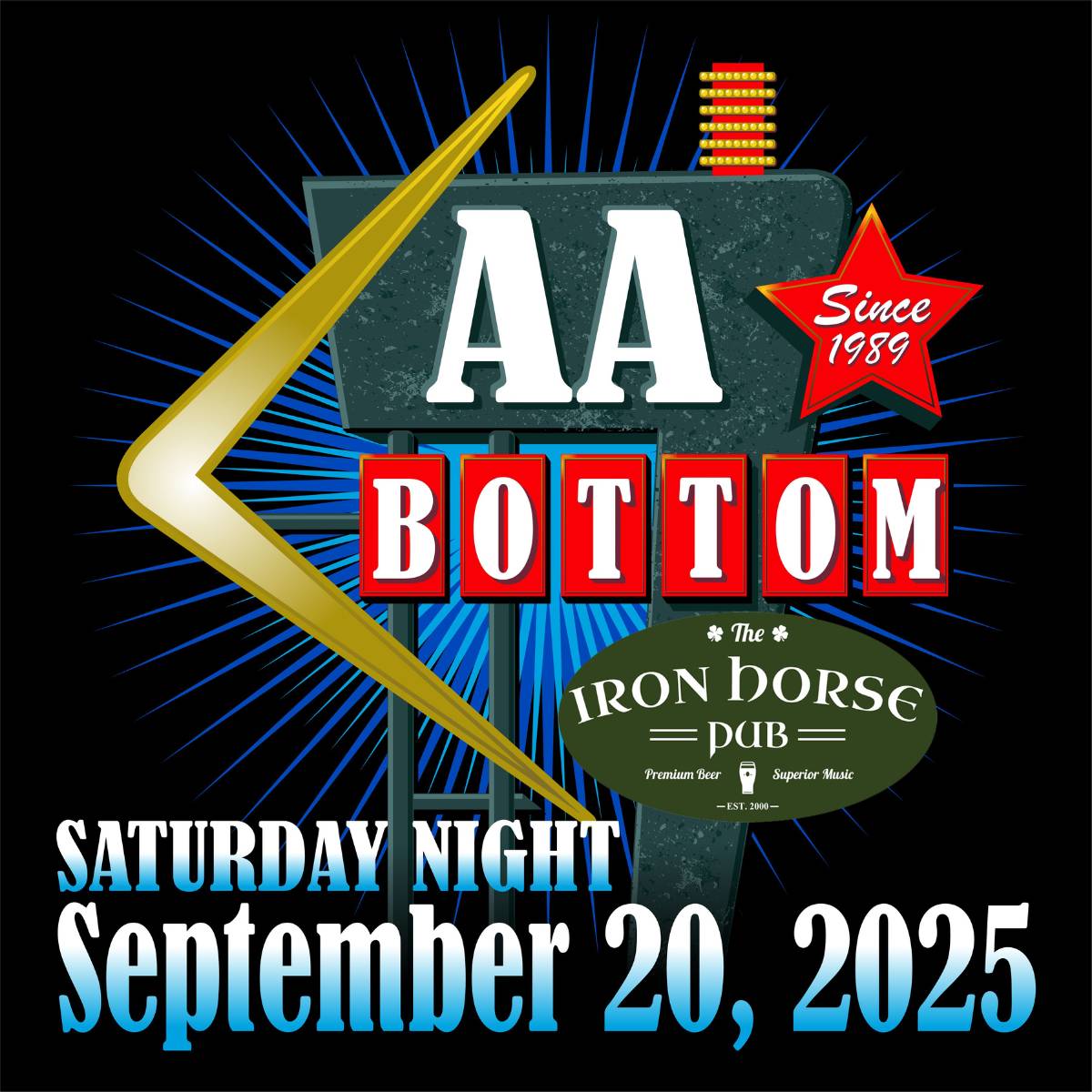 Event flyer graphic