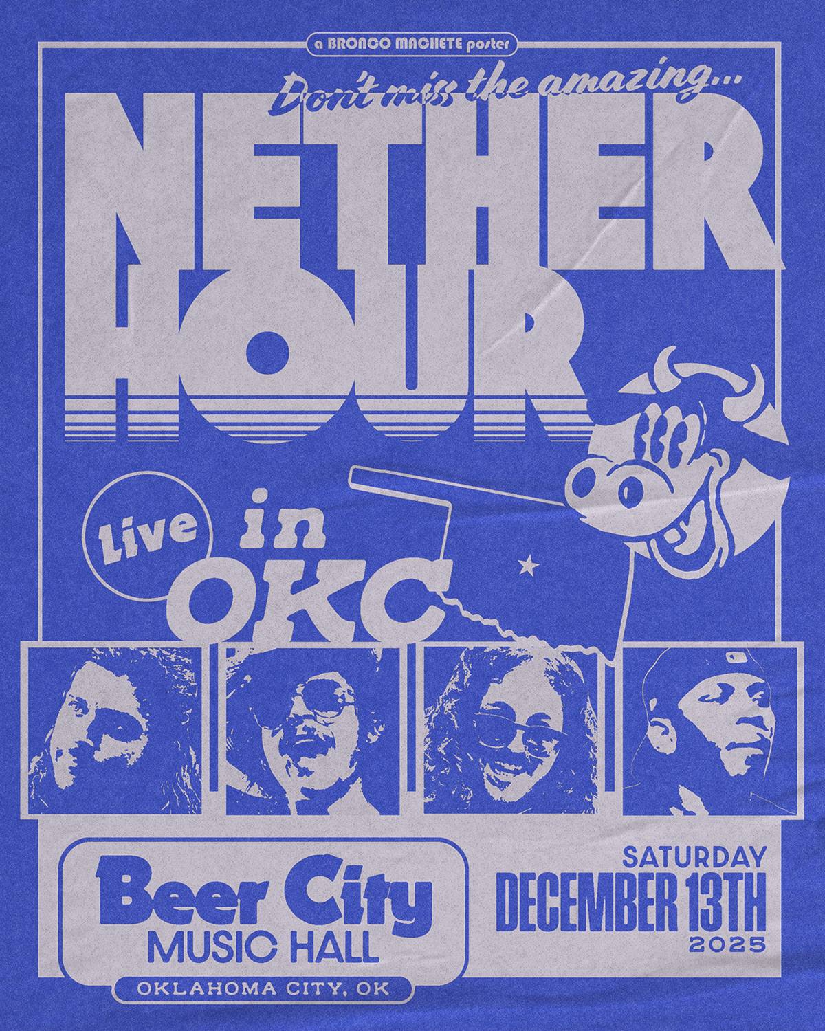 Event flyer graphic