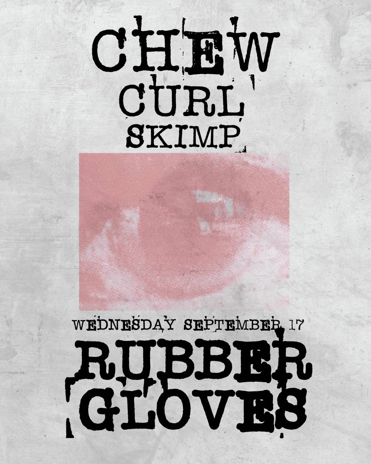 Event flyer graphic