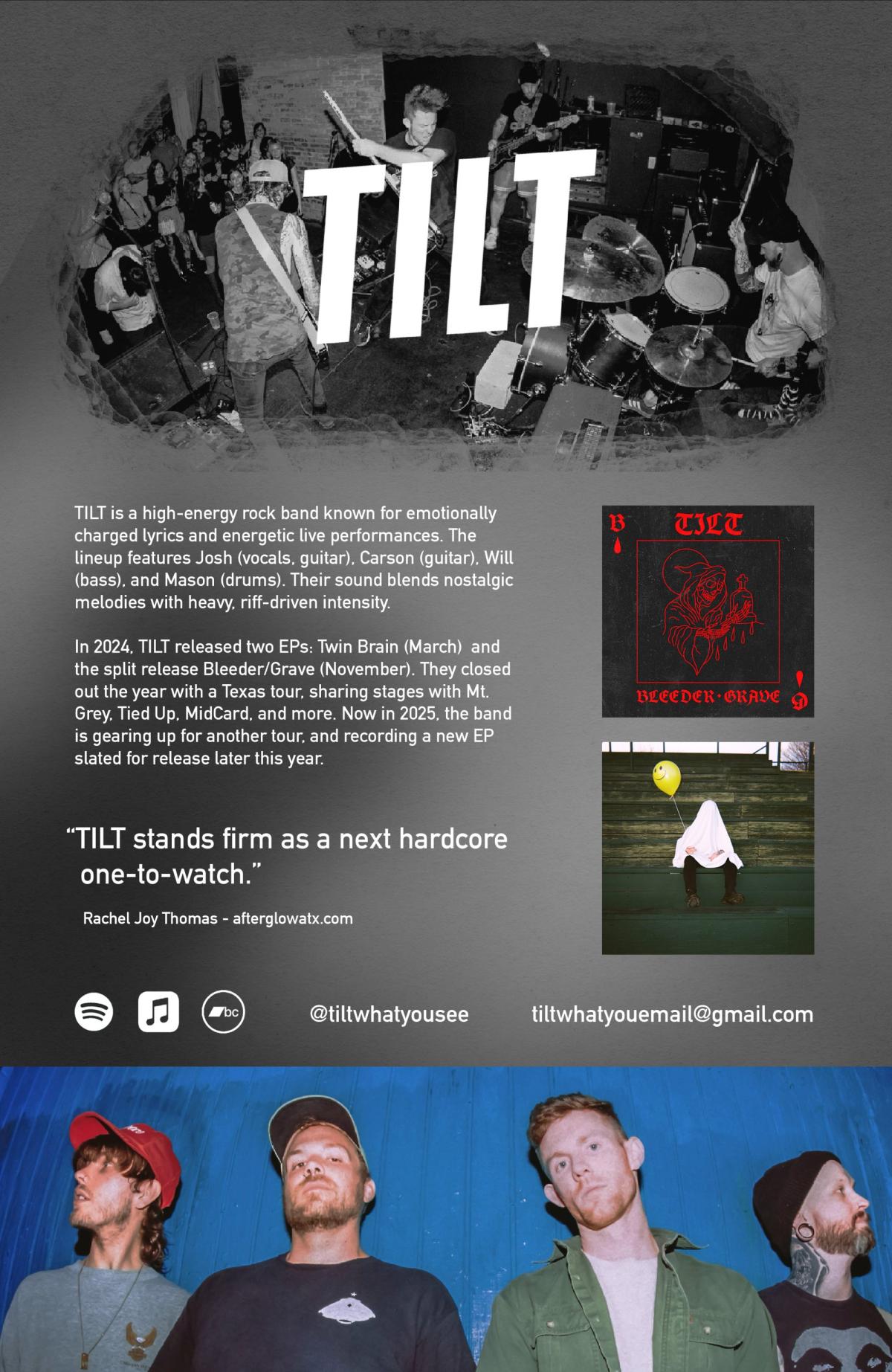 Event flyer graphic