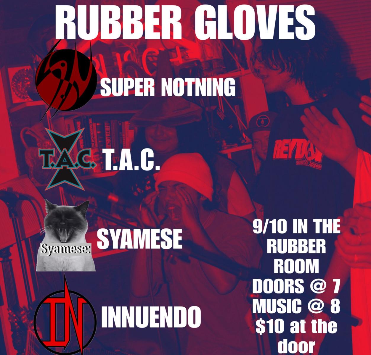 Event flyer graphic