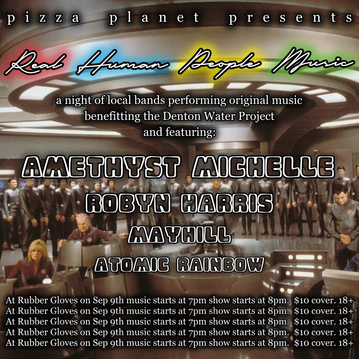 Event flyer graphic