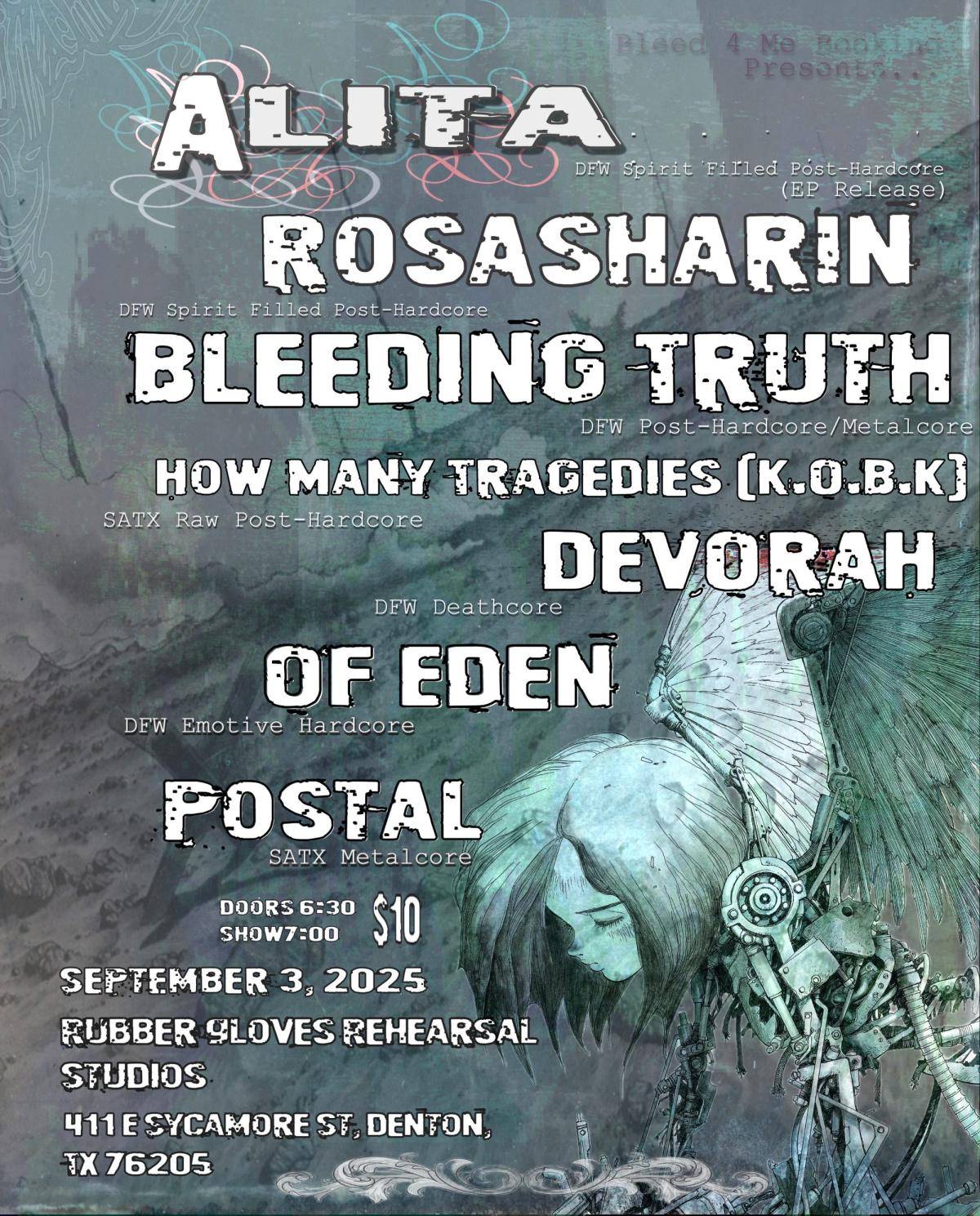 Event flyer graphic