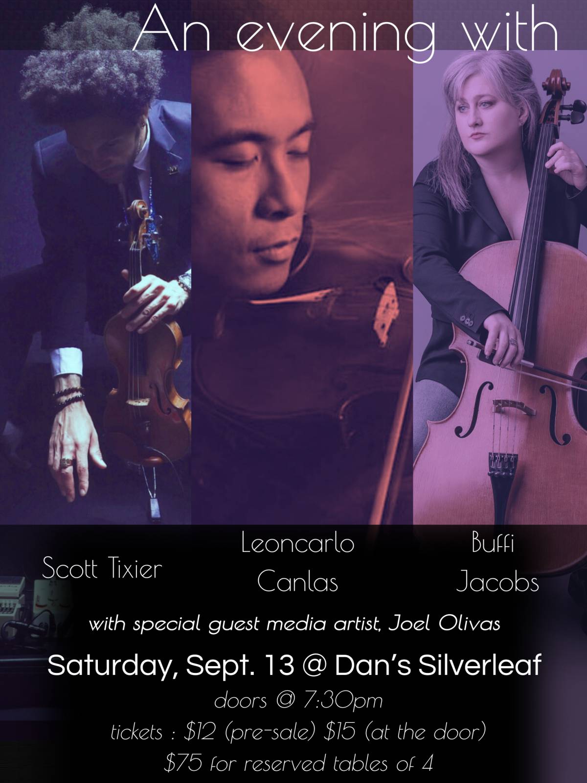 Event flyer graphic