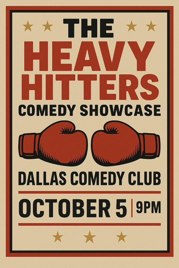 Event flyer graphic