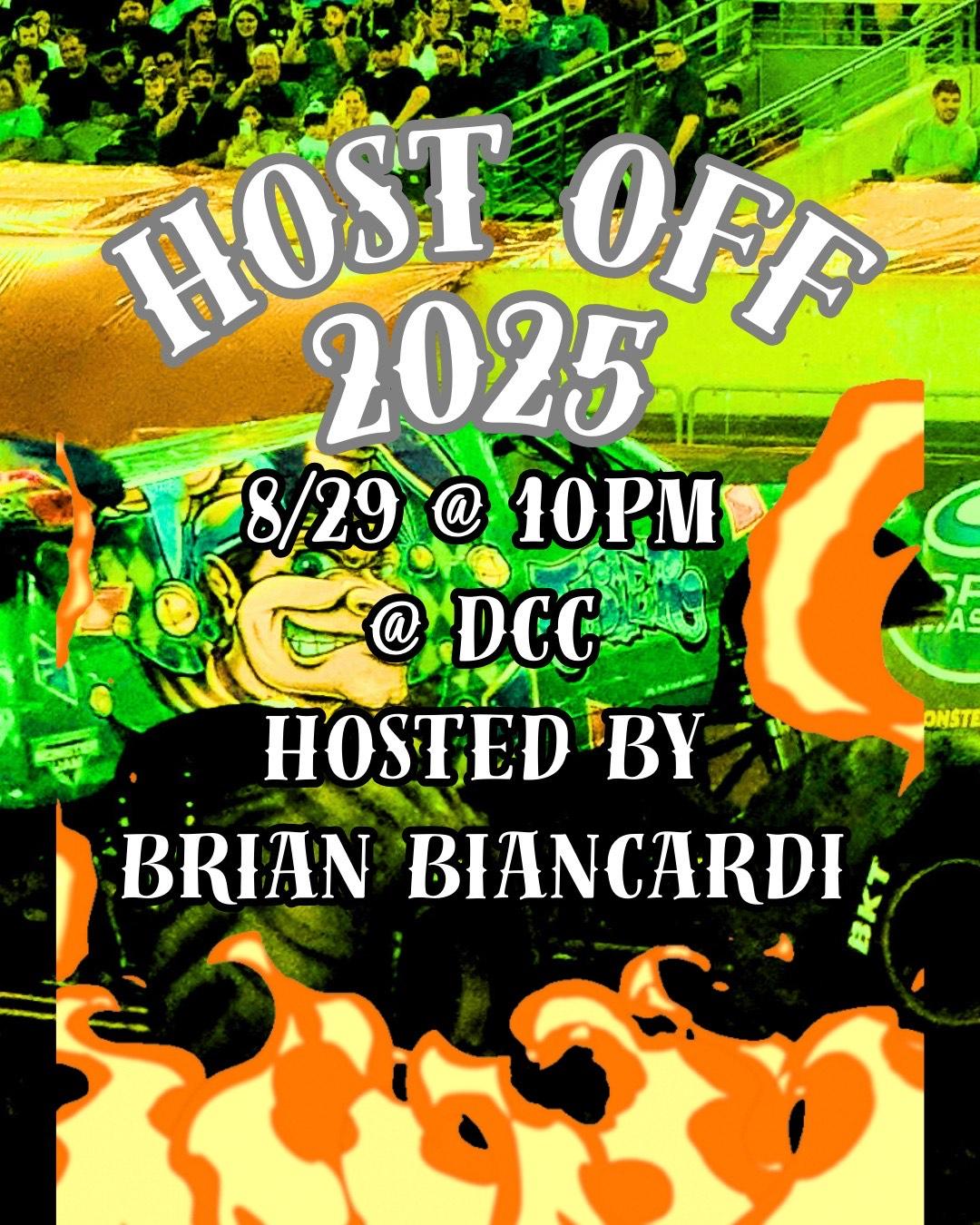 Event flyer graphic