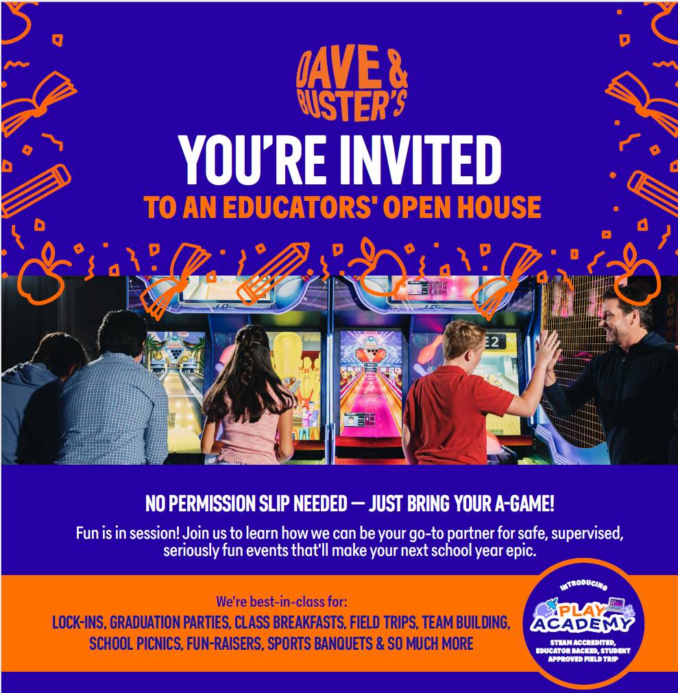 Event flyer graphic