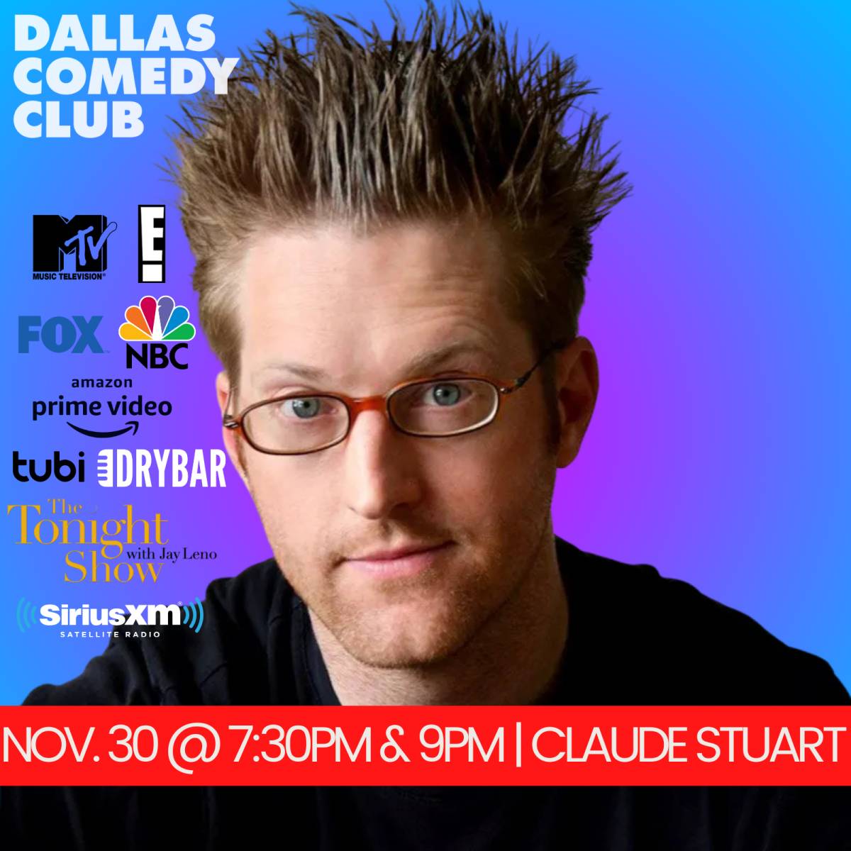 Event flyer graphic