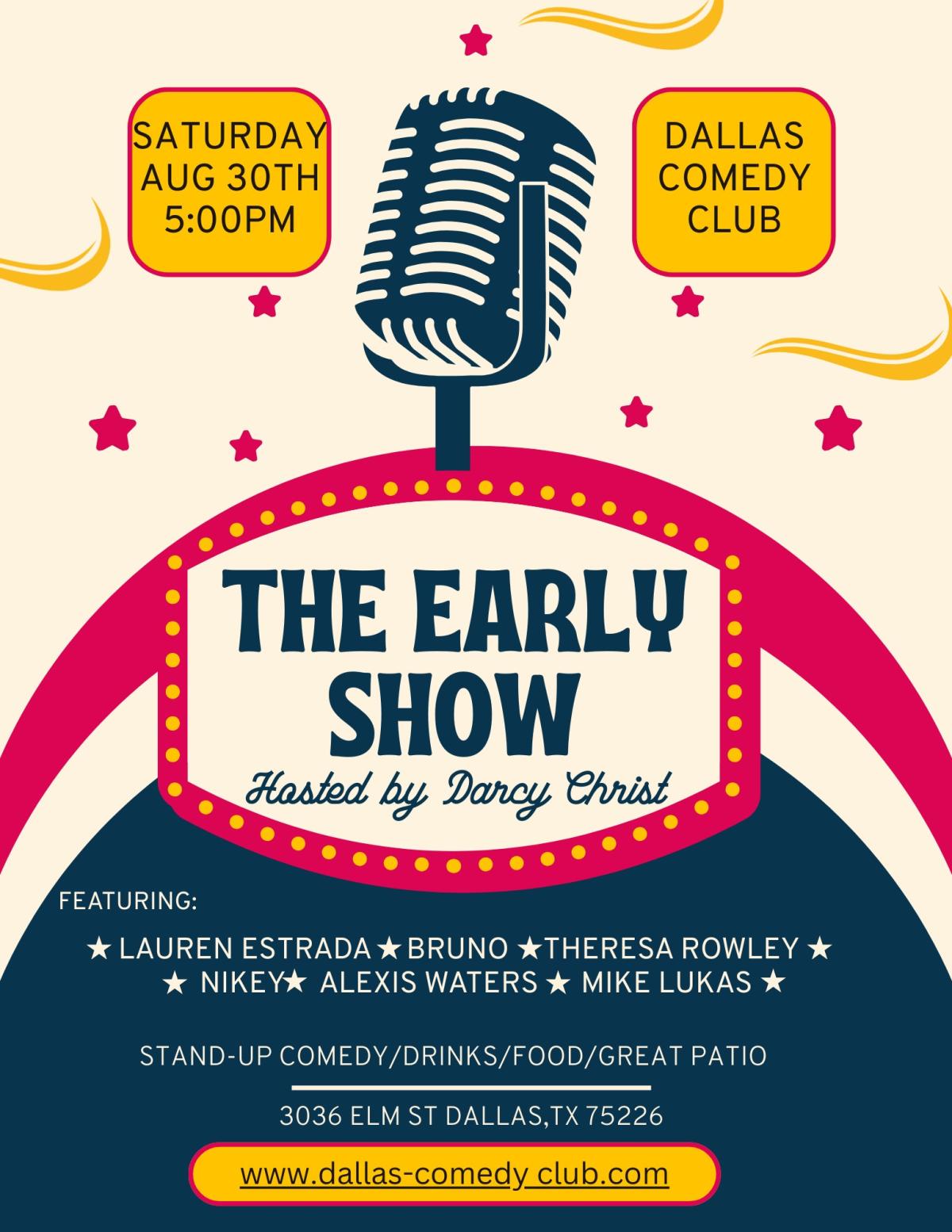 Event flyer graphic