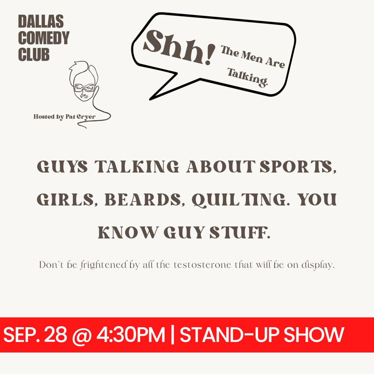 Event flyer graphic