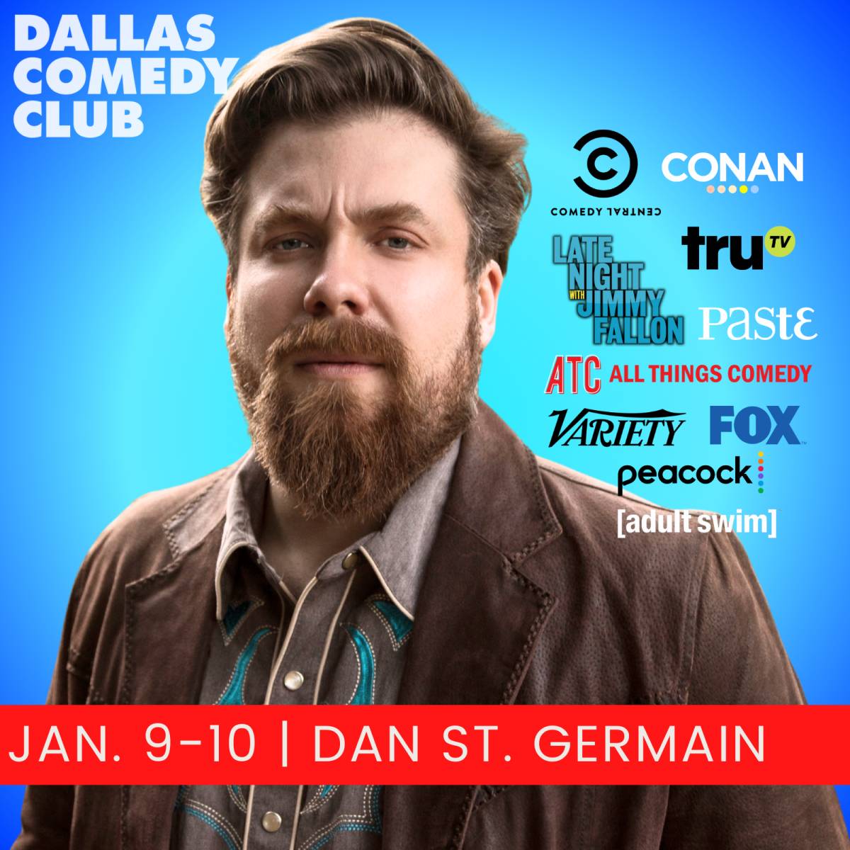 Event flyer graphic