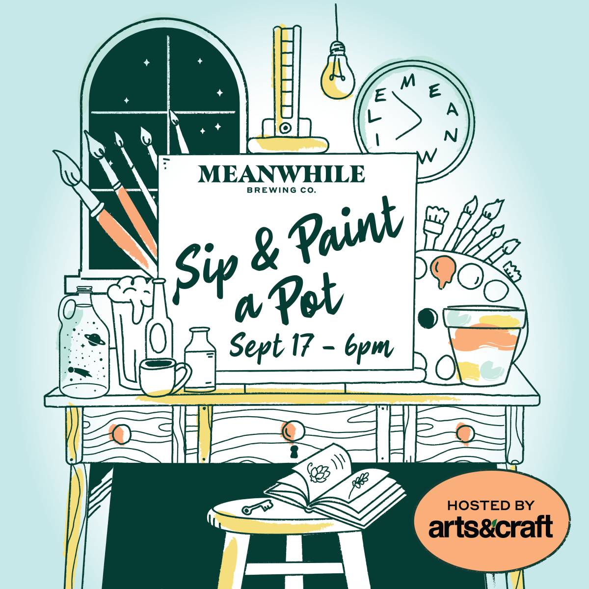 Event flyer graphic