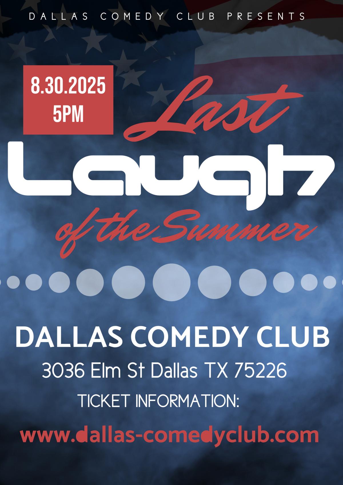 Event flyer graphic