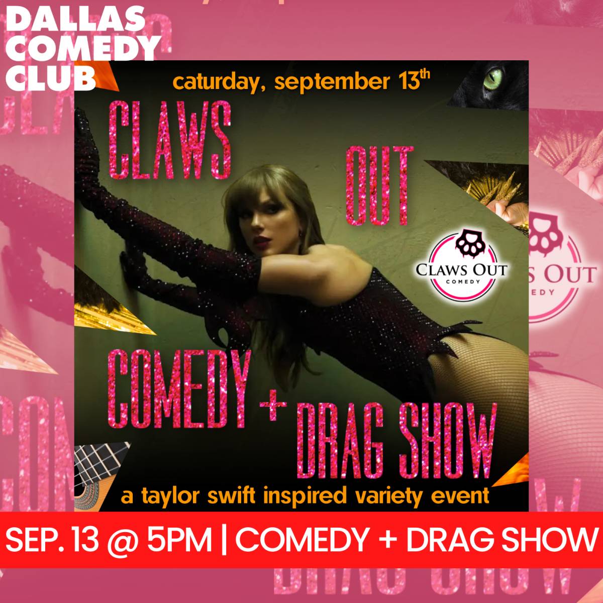 Event flyer graphic