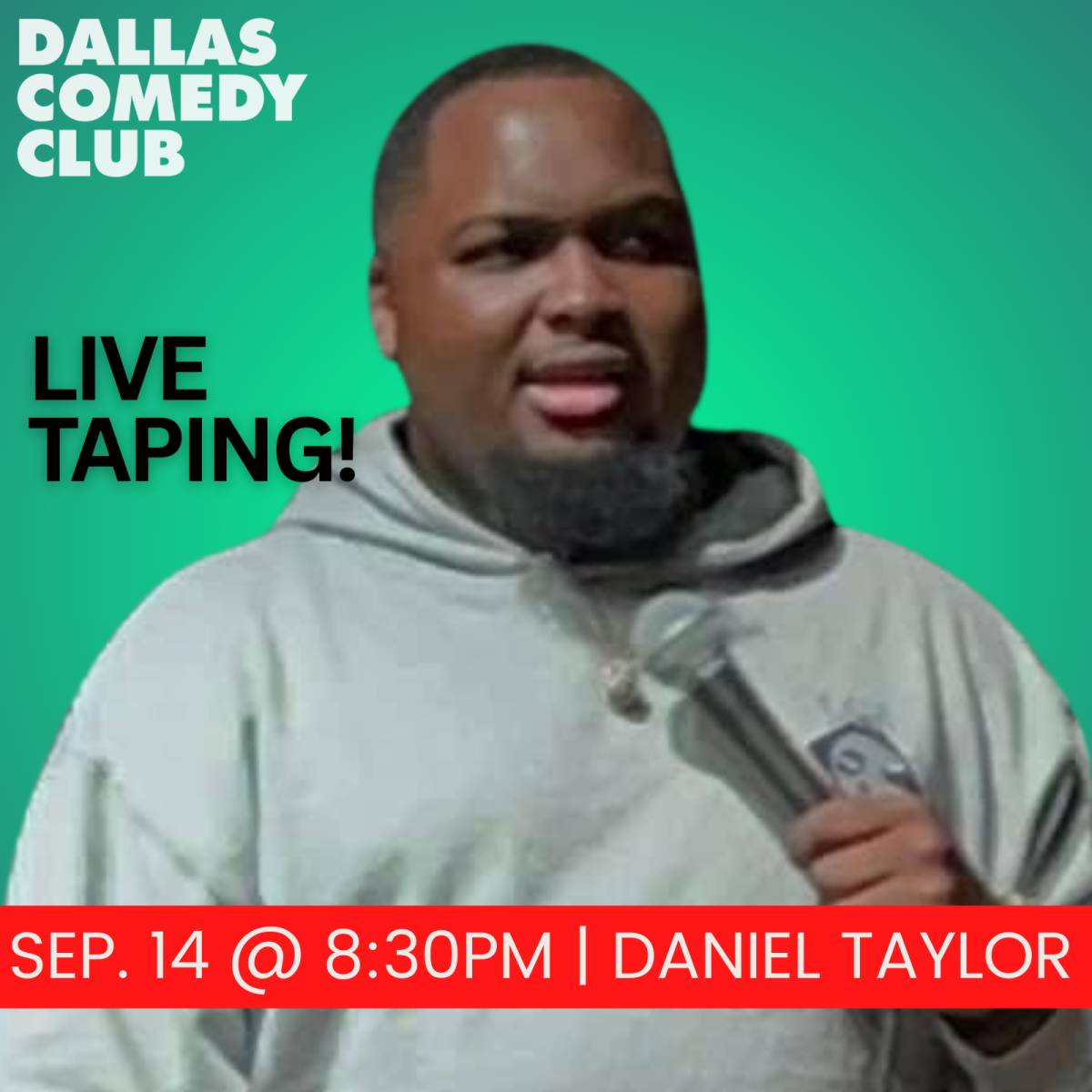 Event flyer graphic