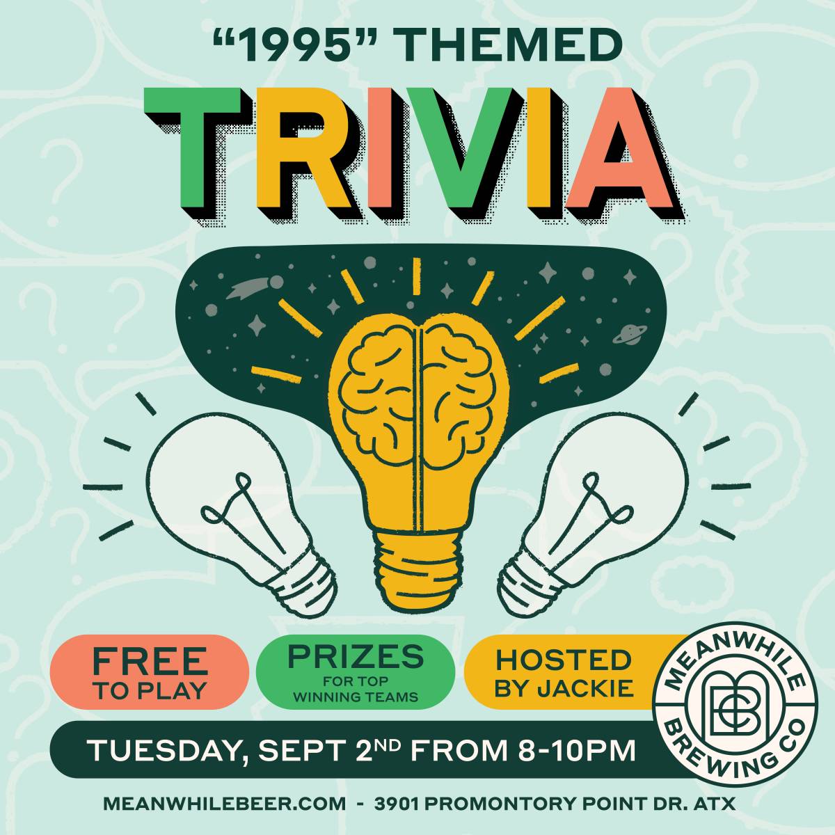 Event flyer graphic