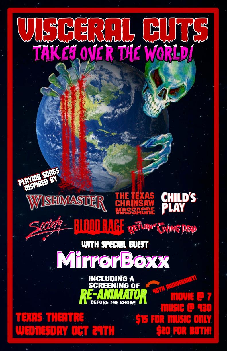 Event flyer graphic