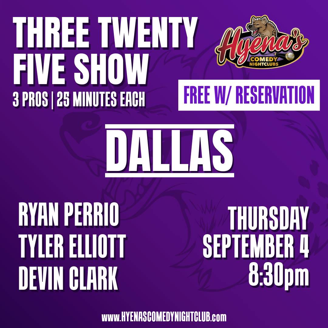 Event flyer graphic