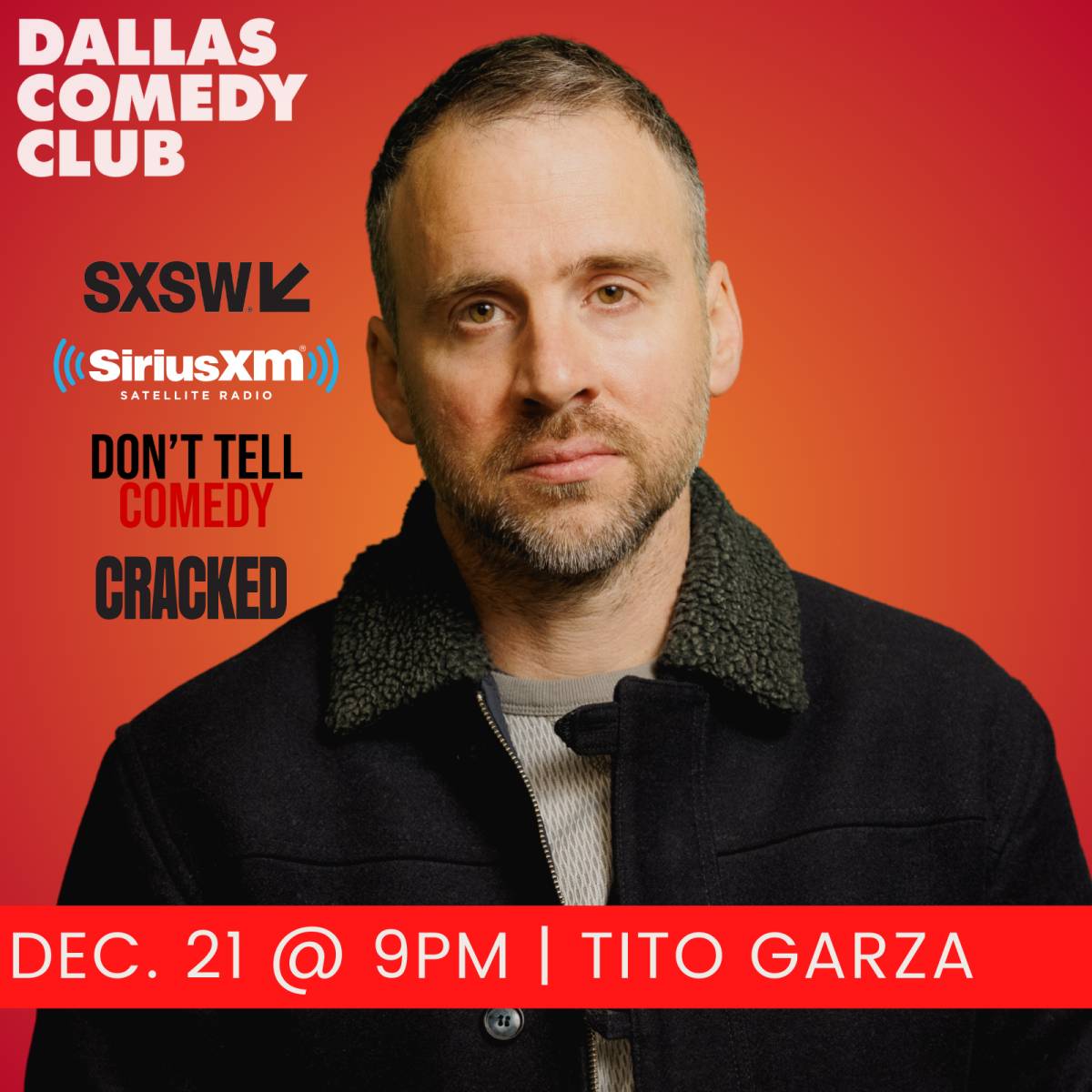 Event flyer graphic