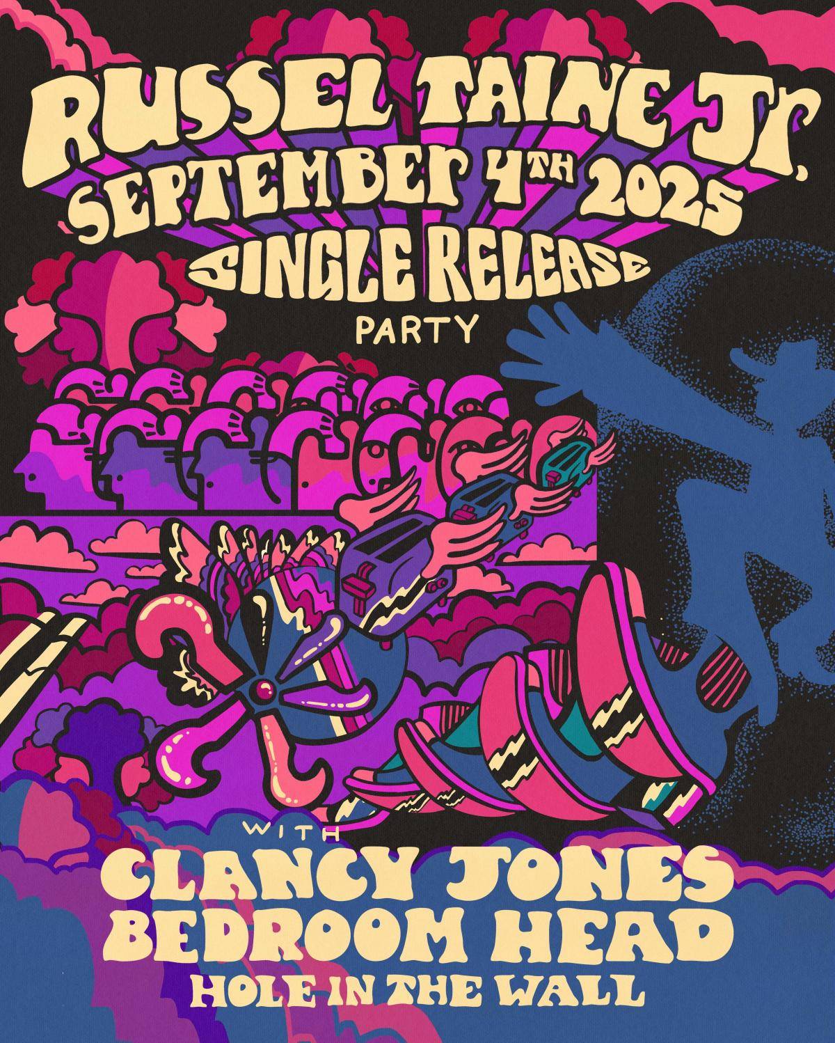 Event flyer graphic