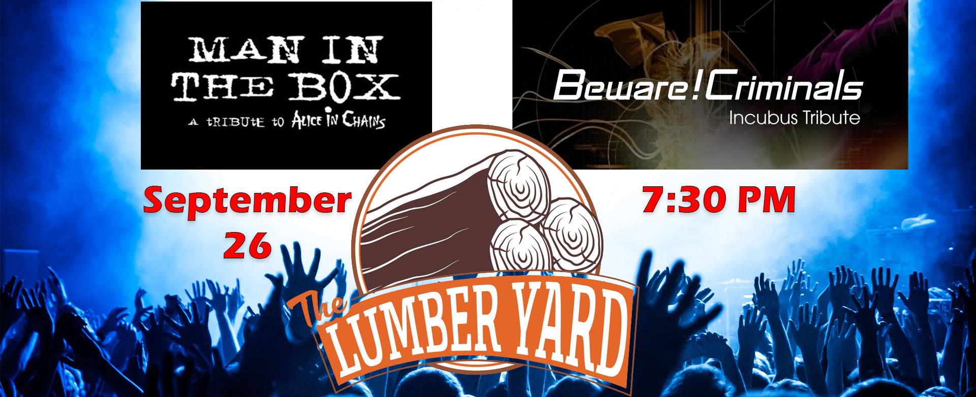 Event flyer graphic
