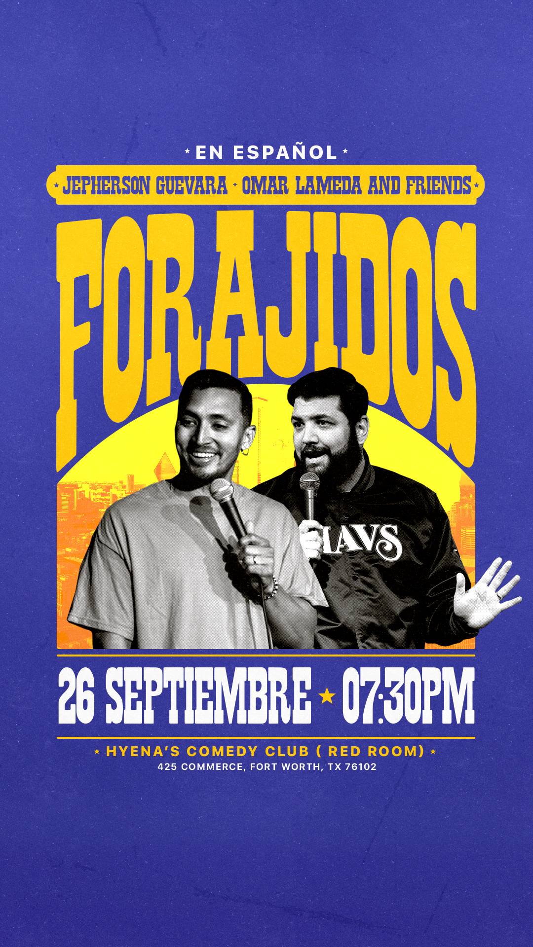 Flyer image for this event