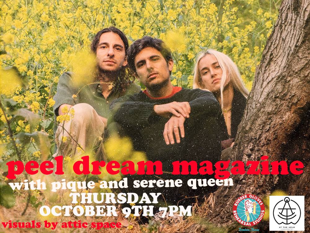 Event flyer graphic