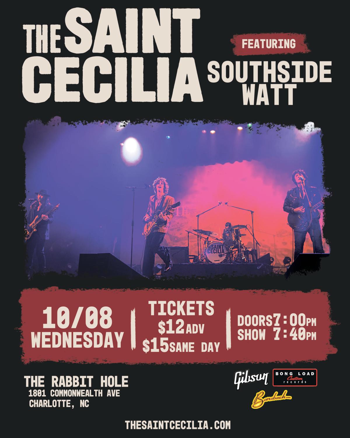 Event flyer graphic