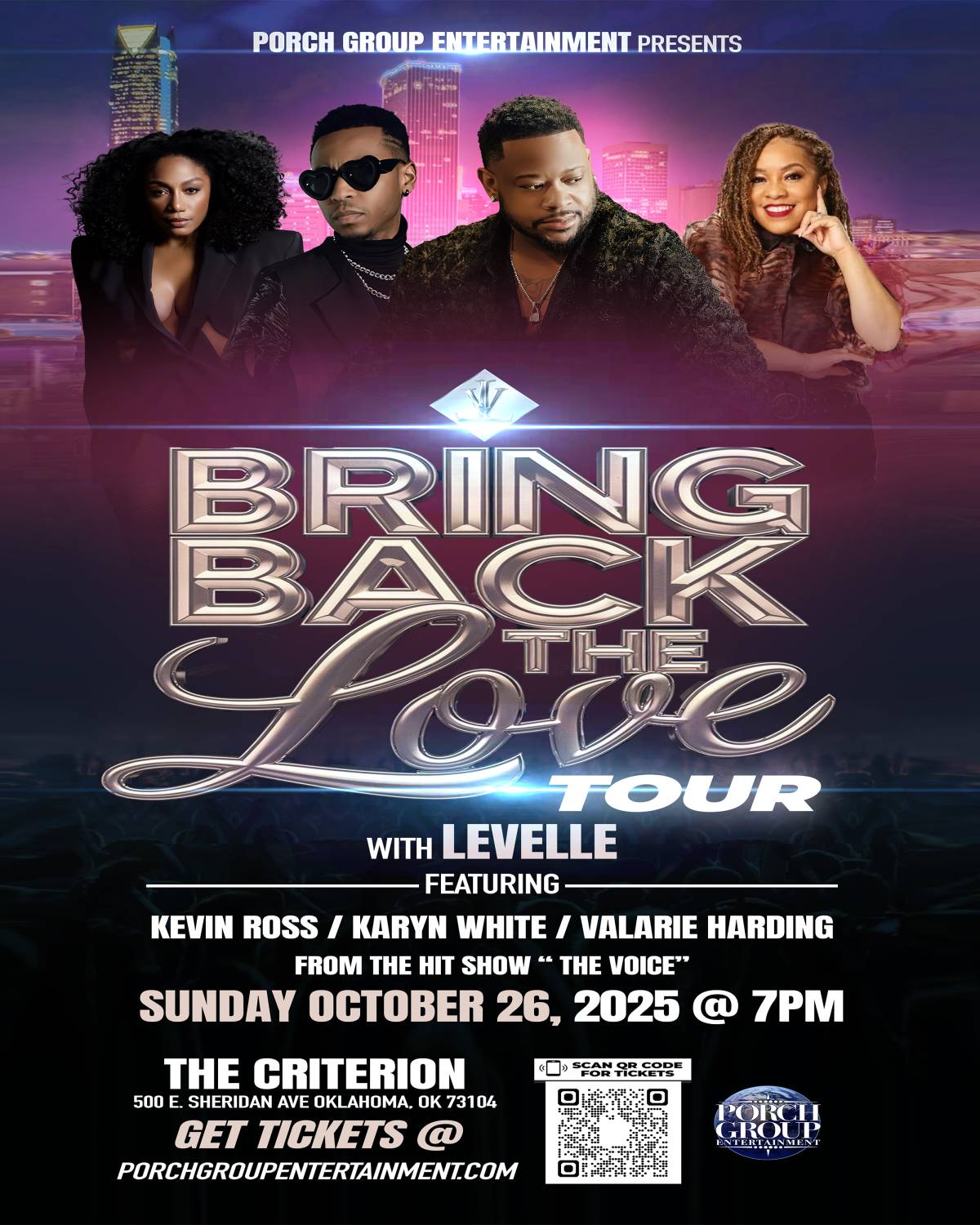 Event flyer graphic