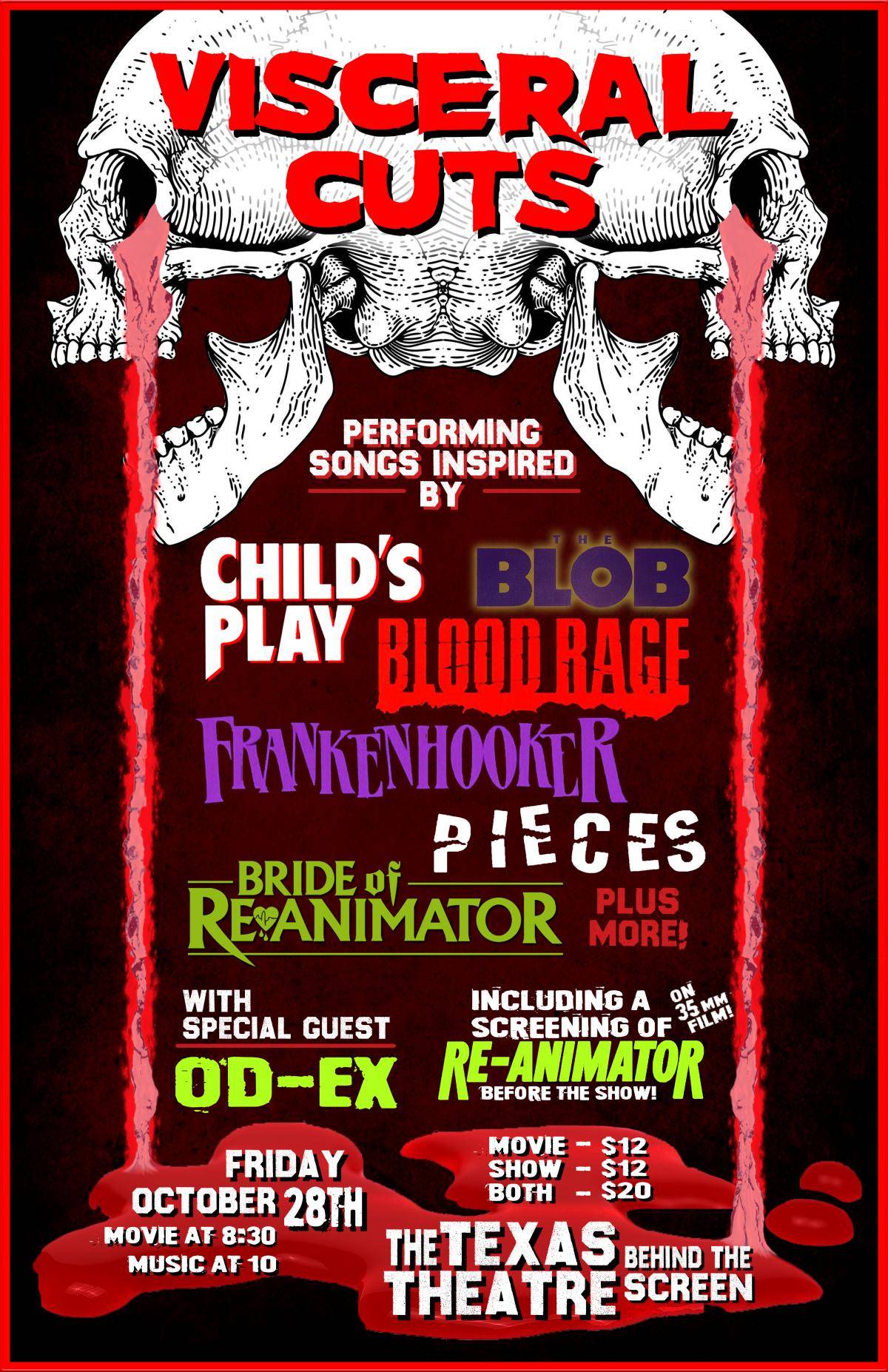 Event flyer graphic