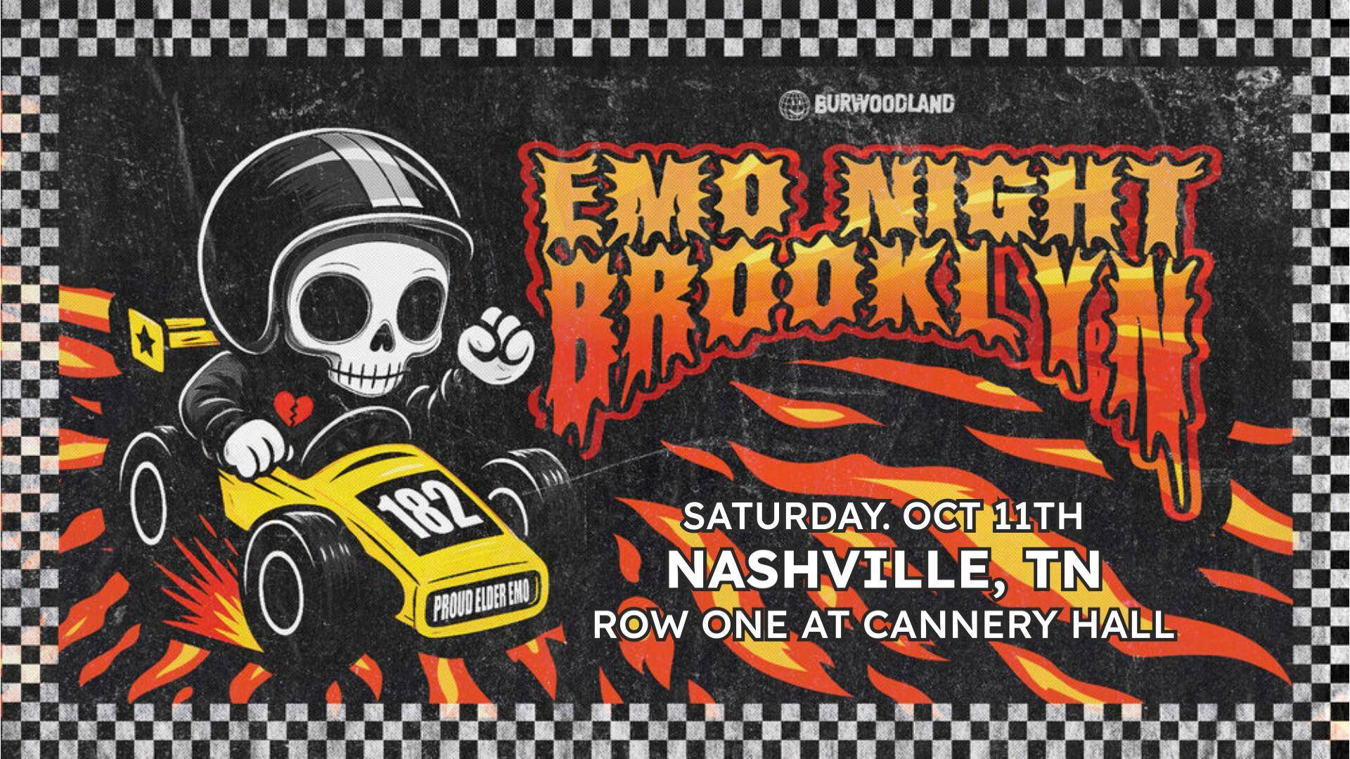 Event flyer graphic