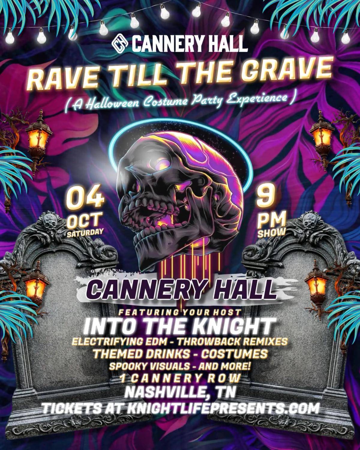 Event flyer graphic
