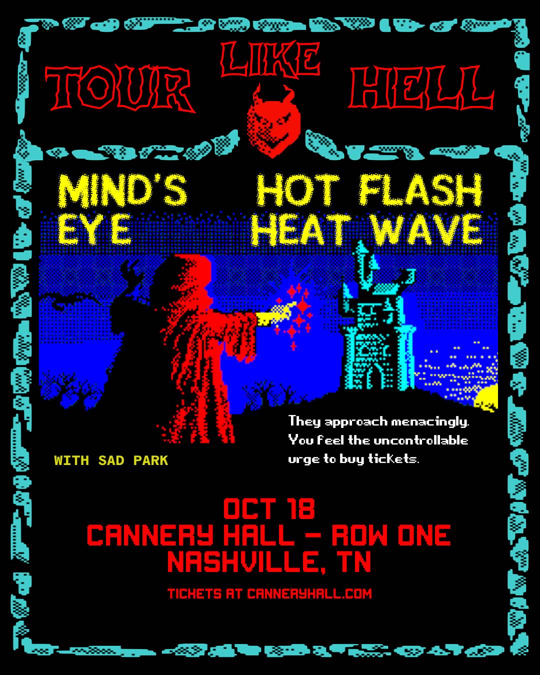 Event flyer graphic