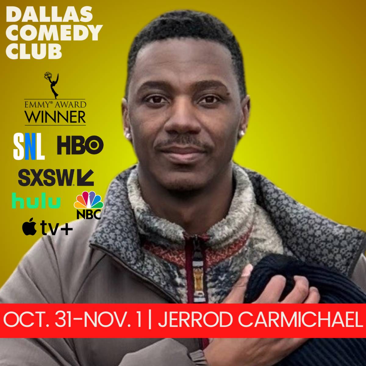 Event flyer graphic