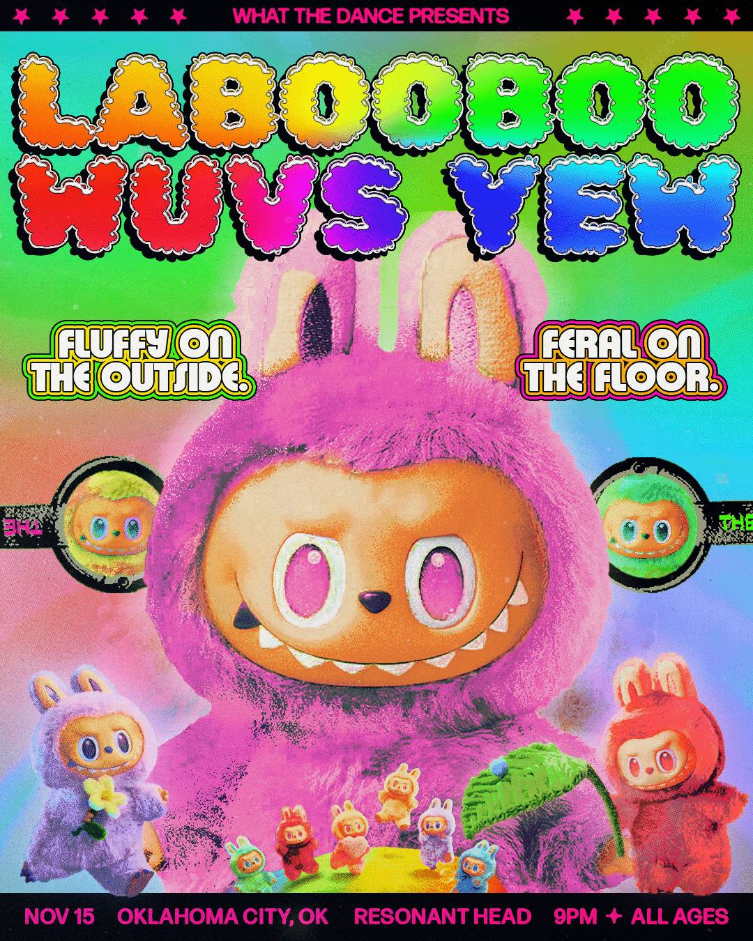 Event flyer graphic