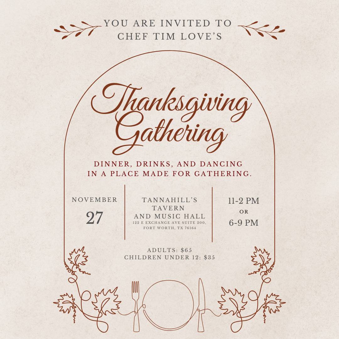 Event flyer graphic