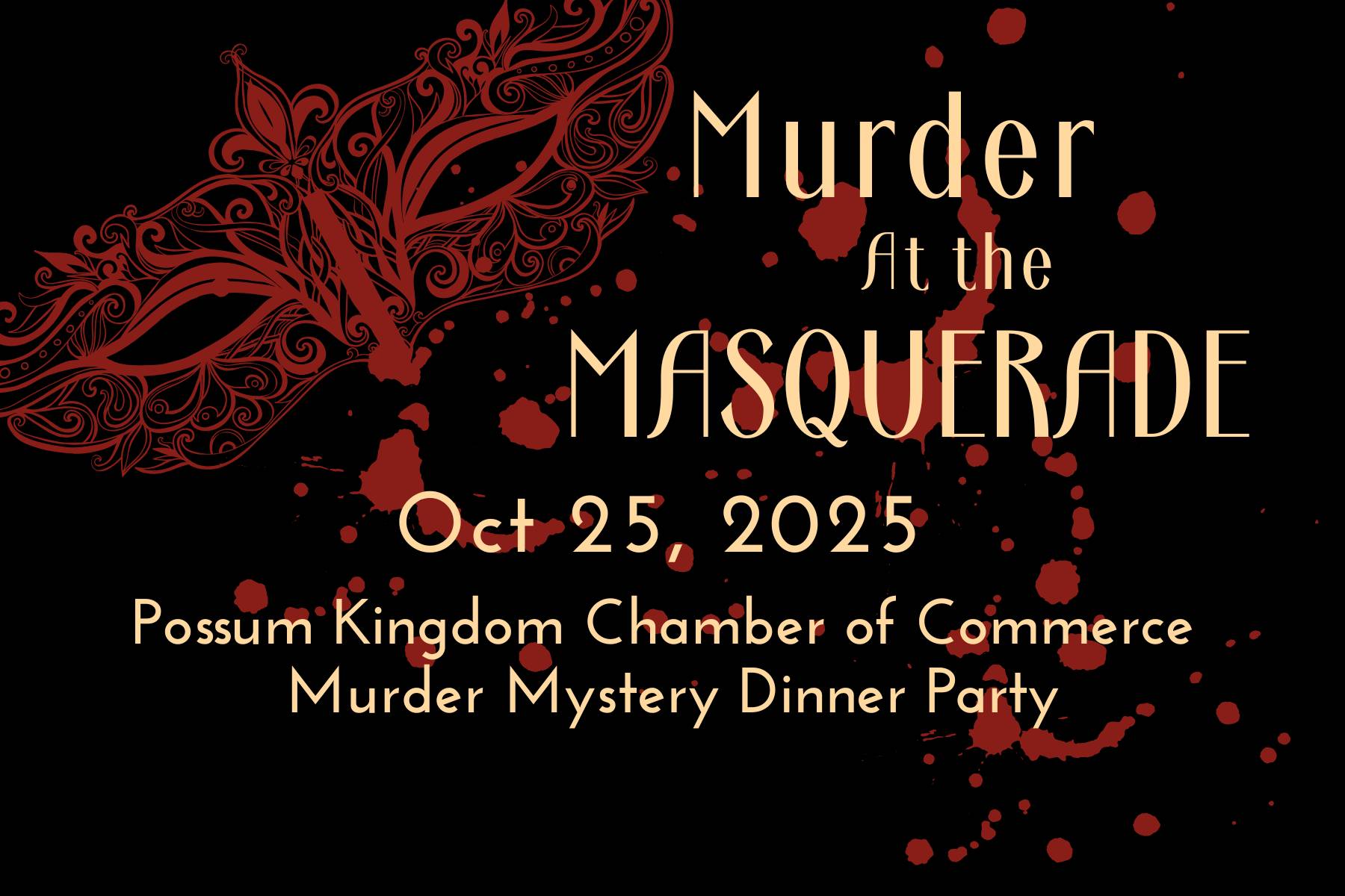 Event flyer graphic
