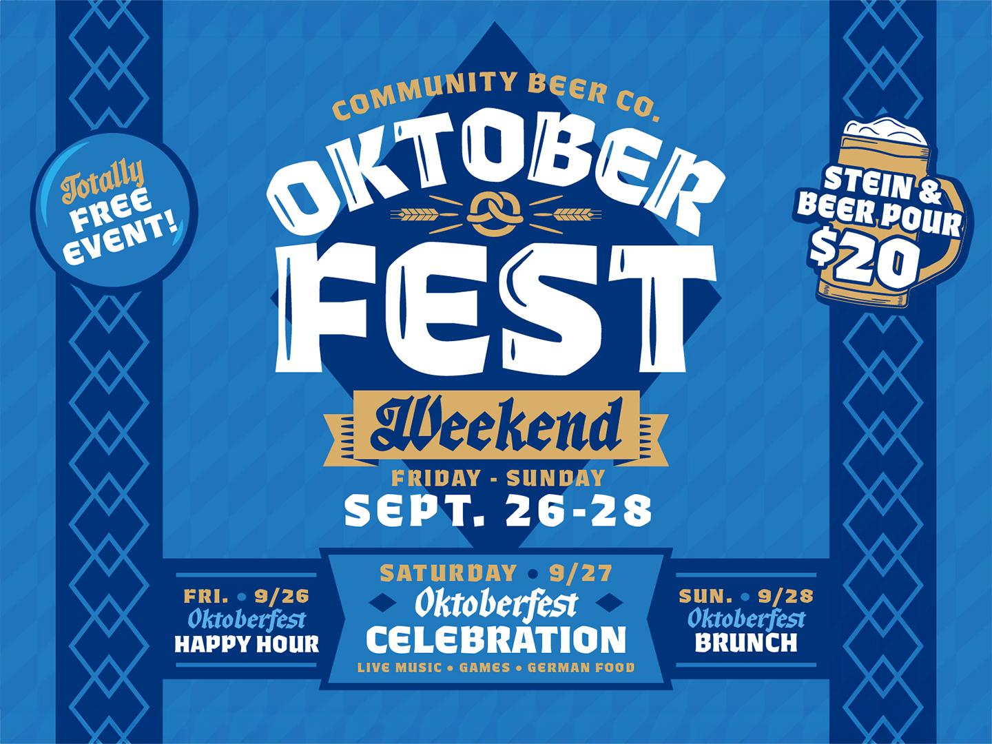 Event flyer graphic