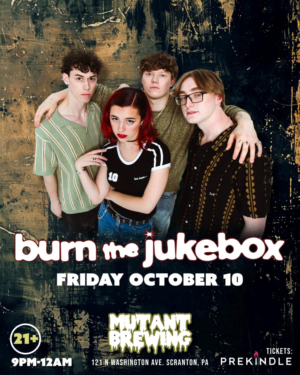 Event flyer graphic