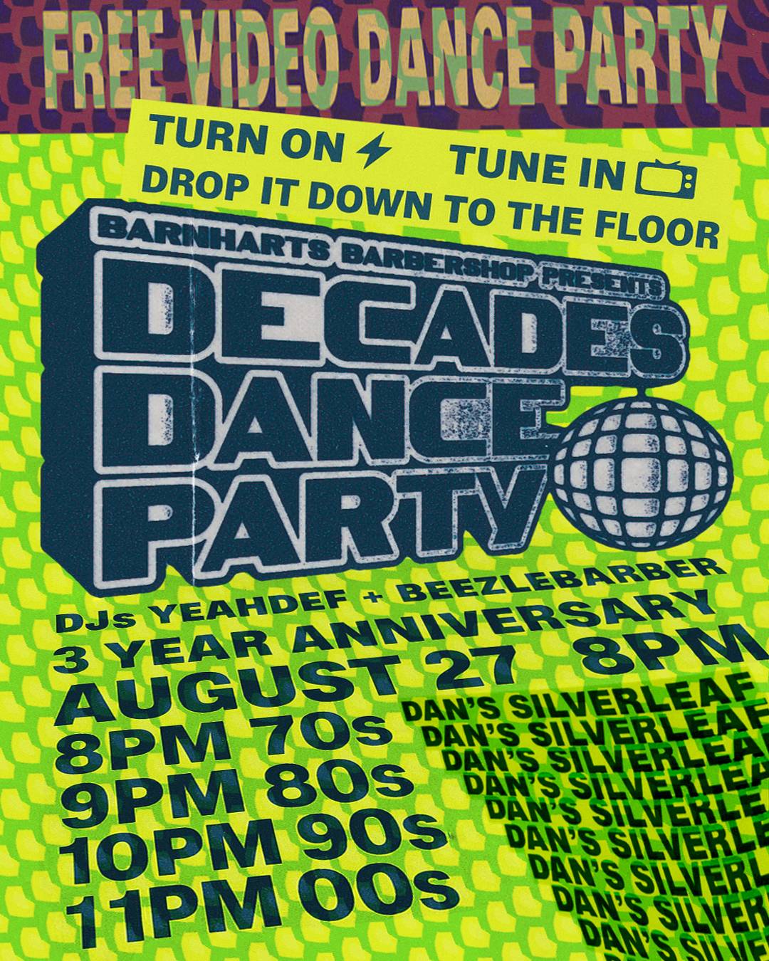 Event flyer graphic