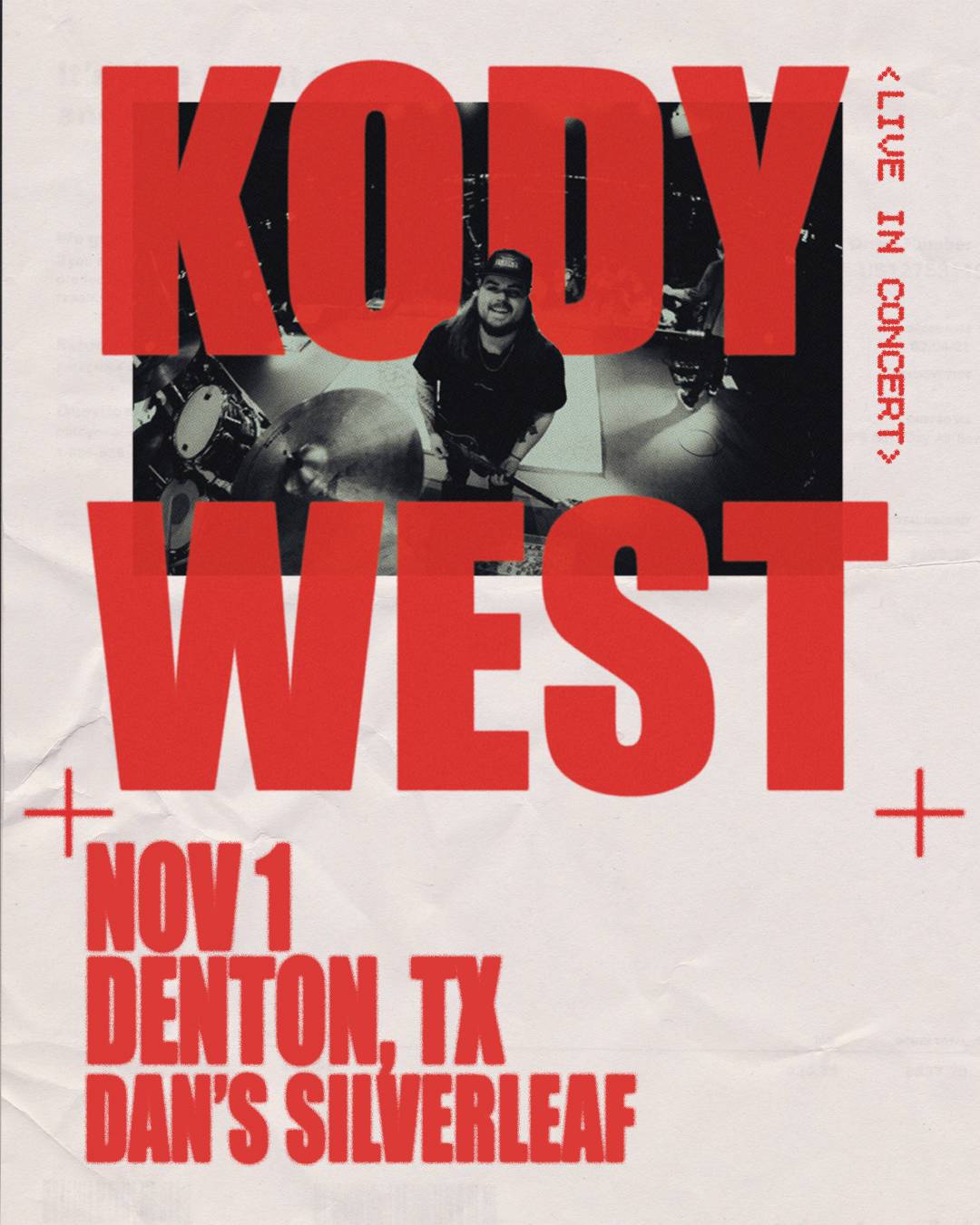 Event flyer graphic