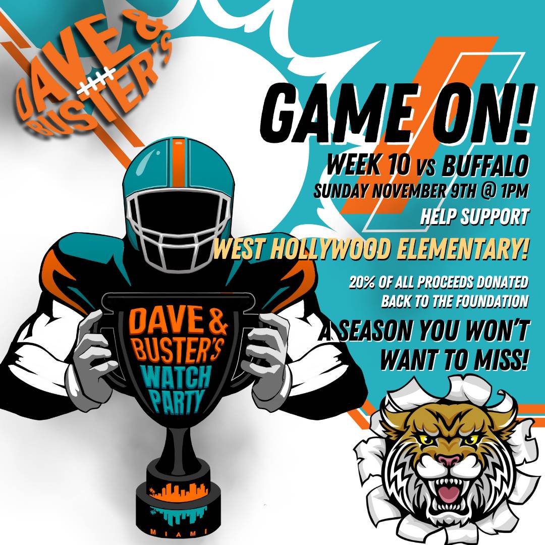 Event flyer graphic