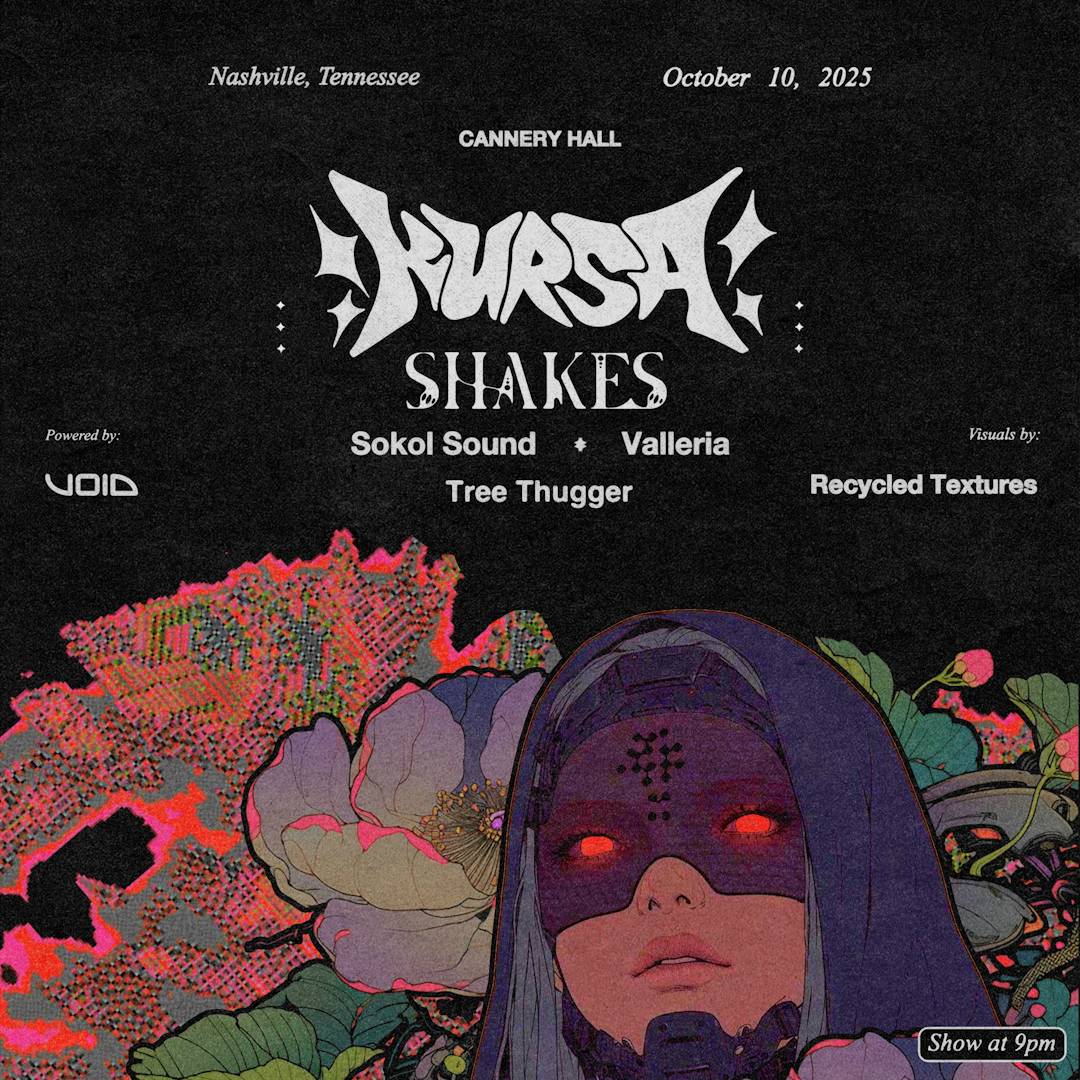 Event flyer graphic