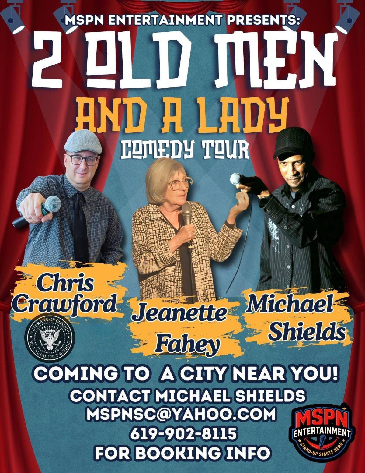 Event flyer graphic
