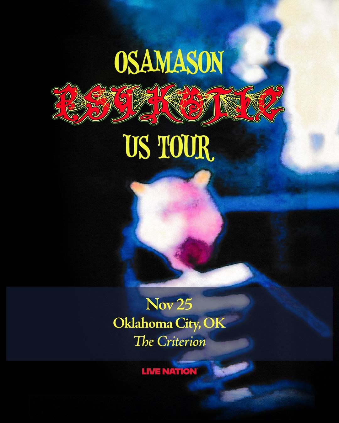 Event flyer graphic