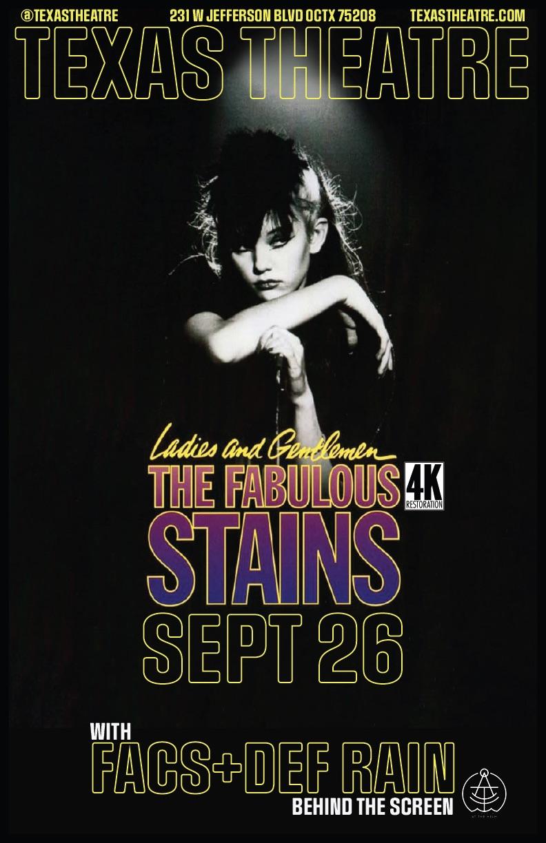 Event flyer graphic
