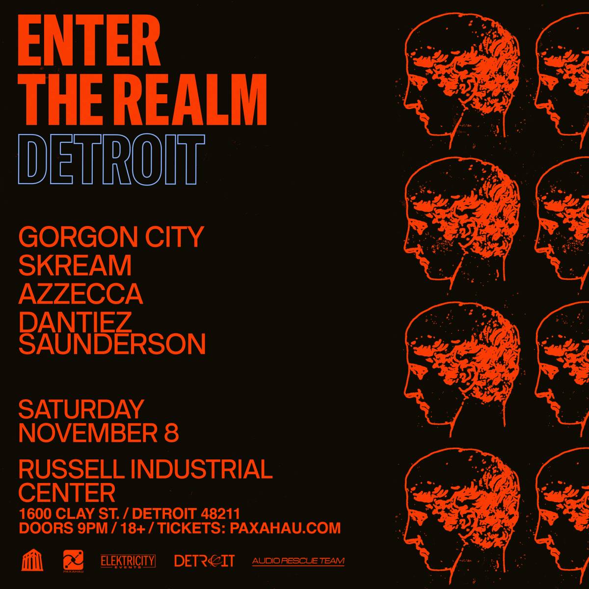 Event flyer graphic