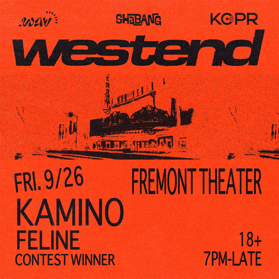 Event flyer graphic